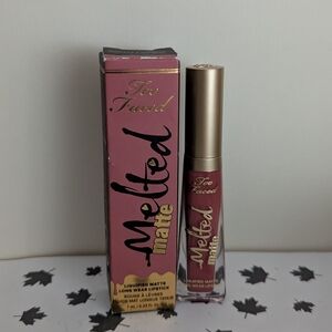 Too Faced Melted Matte Liquified Longwear Lipstick - Social Fatigue